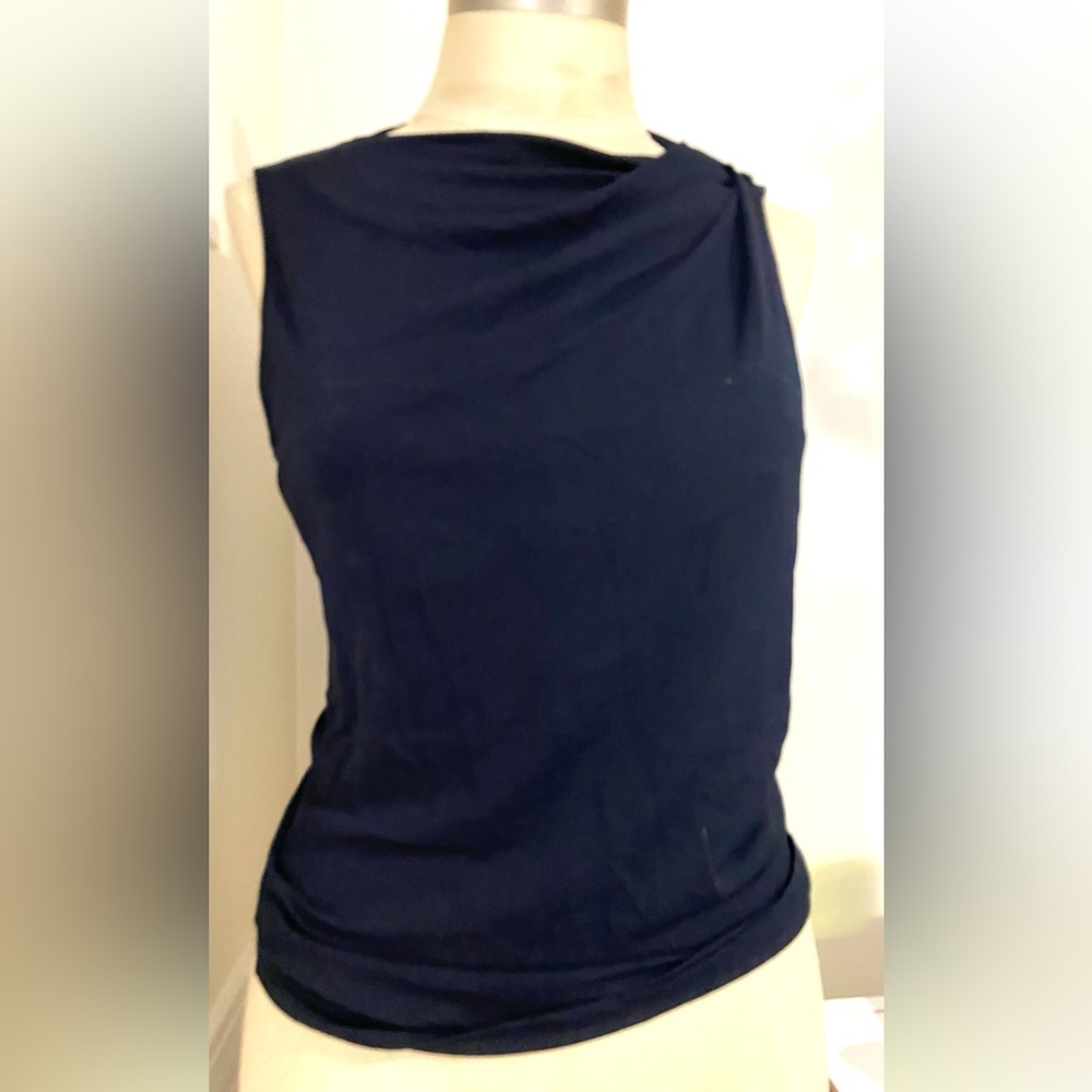 MaxMara Midnight Blue top - Picture 3 of 10